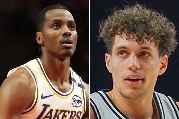 湖人计划签下科洛科和马农,均为双向合同 湖人计划签下科洛科和马农,均为双向合同